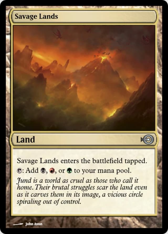 Savage Lands image
