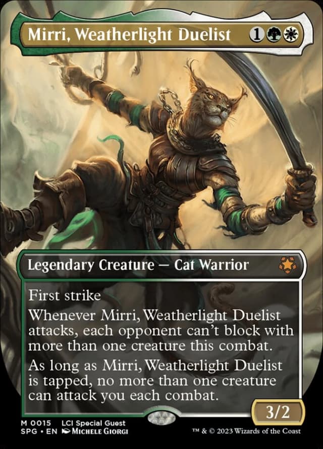 Mirri, Weatherlight Duelist image