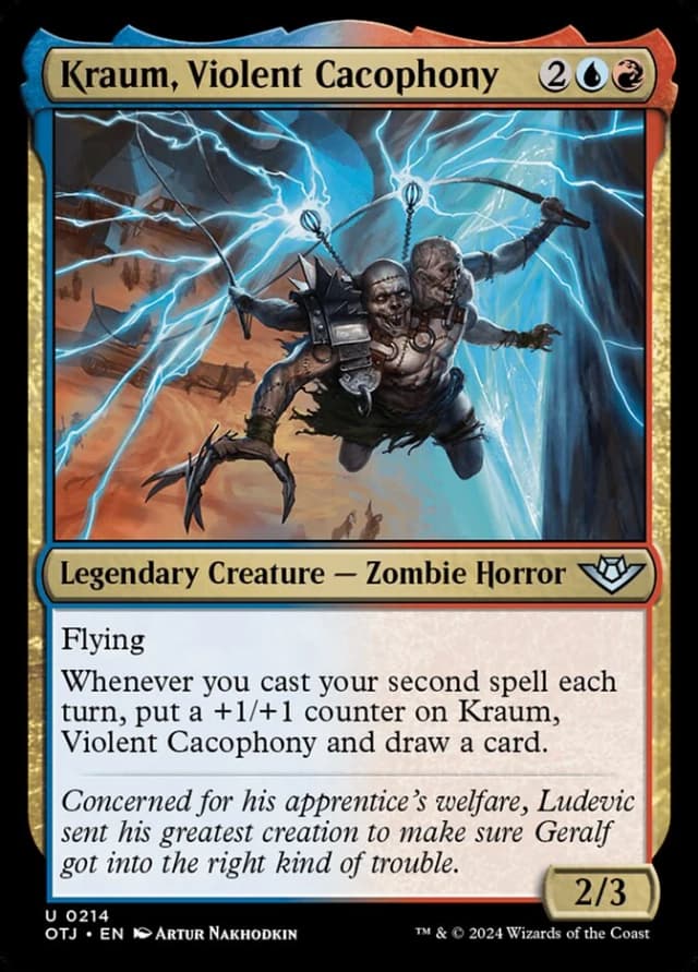 Kraum, Violent Cacophony image