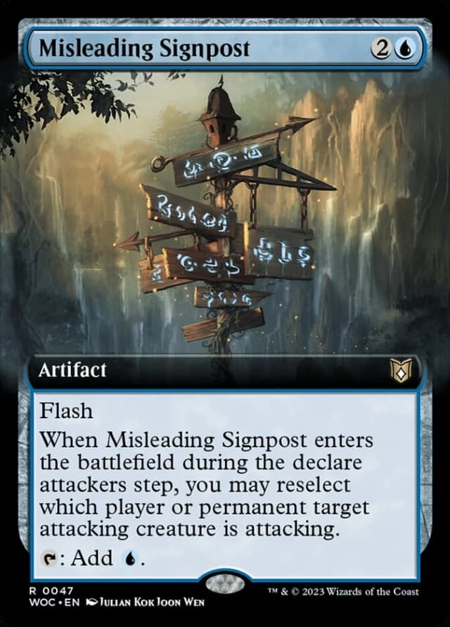 Misleading Signpost image