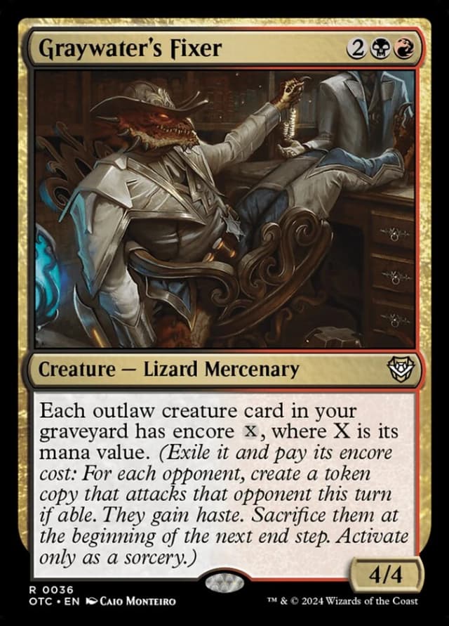 Graywater's Fixer image