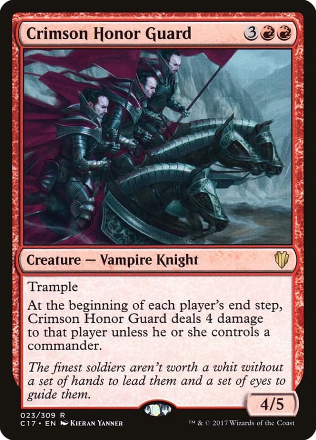 Crimson Honor Guard image