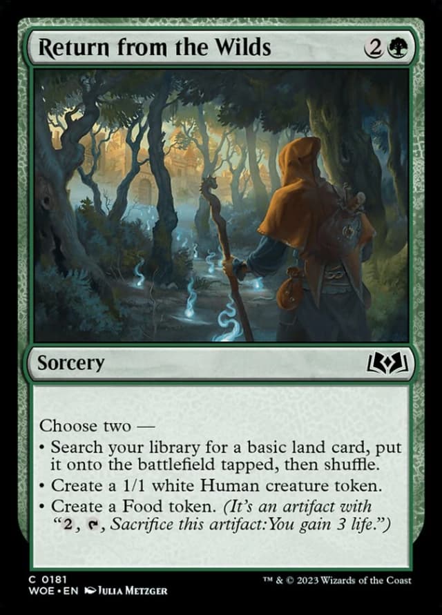 Return from the Wilds image