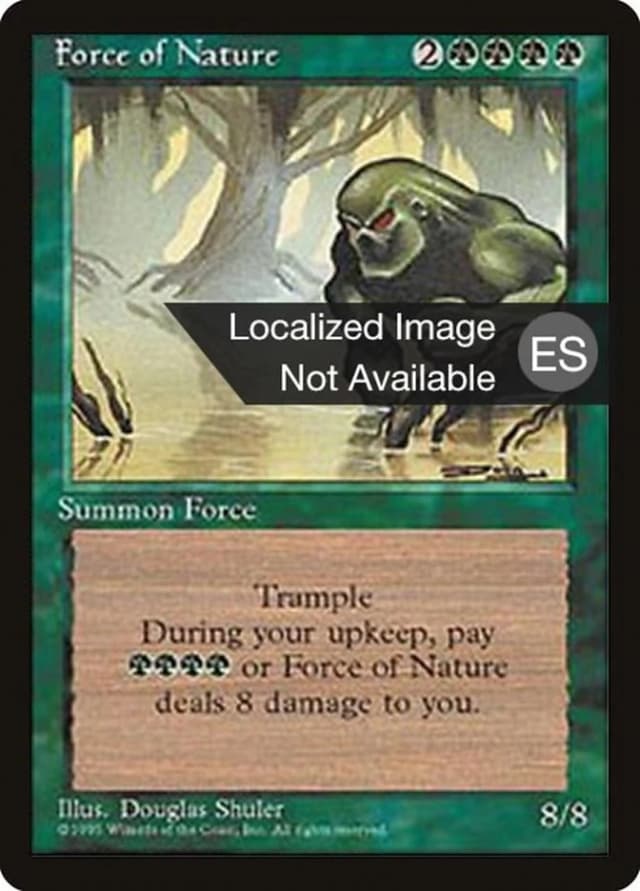 Force of Nature image