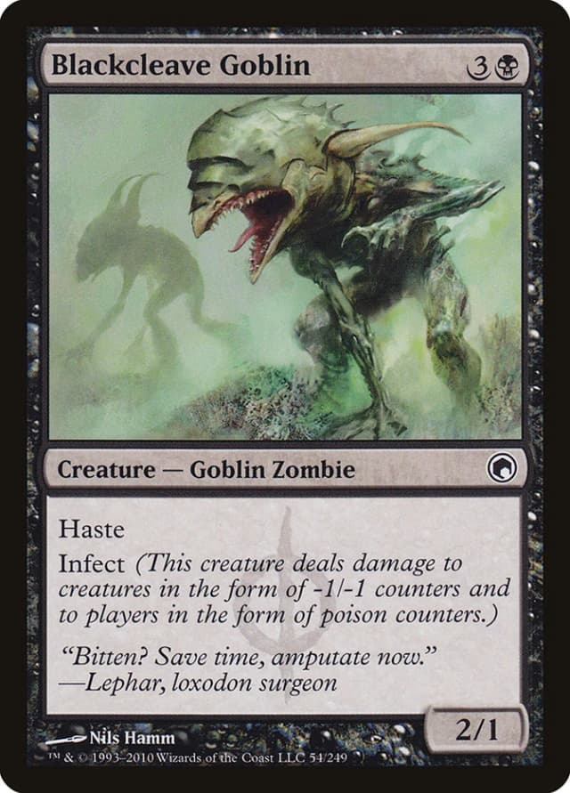 Blackcleave Goblin image