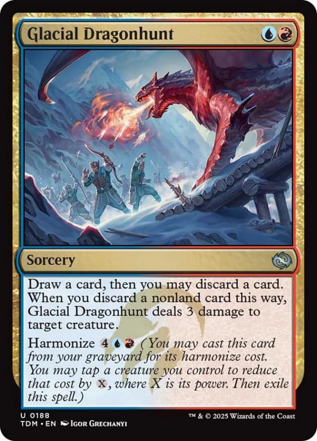 Glacial Dragonhunt image
