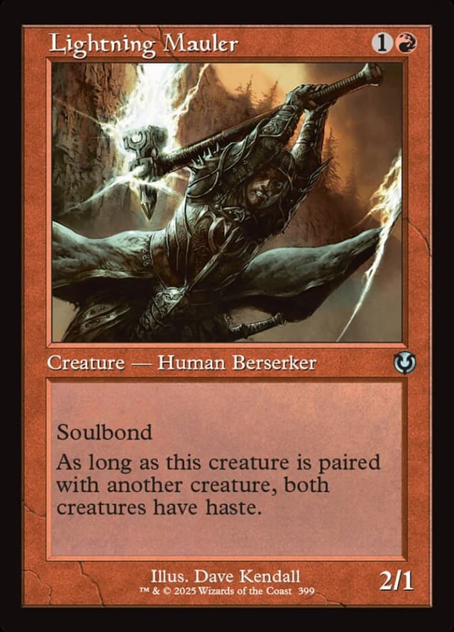 Lightning Mauler image