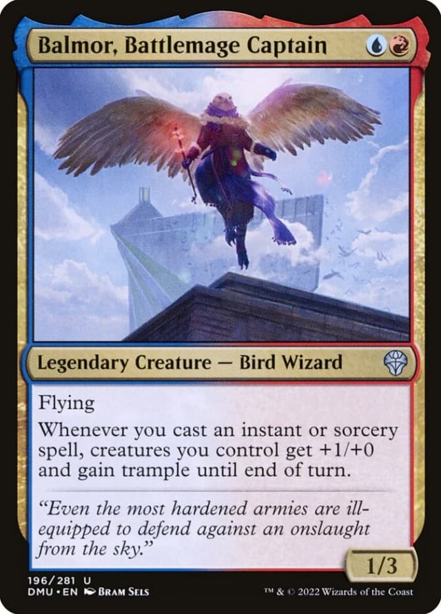 Balmor, Battlemage Captain image