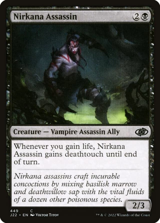 Nirkana Assassin image