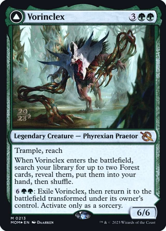 Vorinclex // The Grand Evolution image