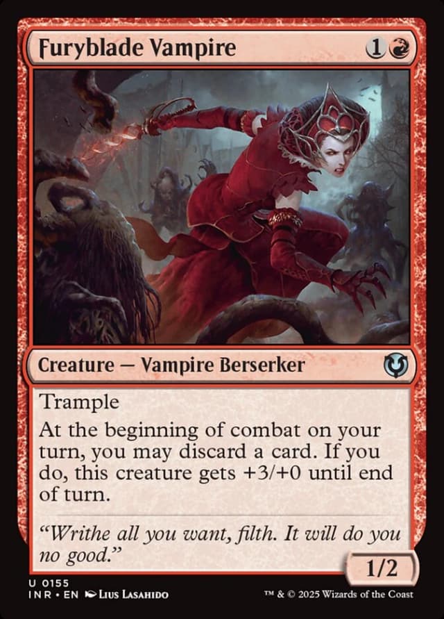 Furyblade Vampire image
