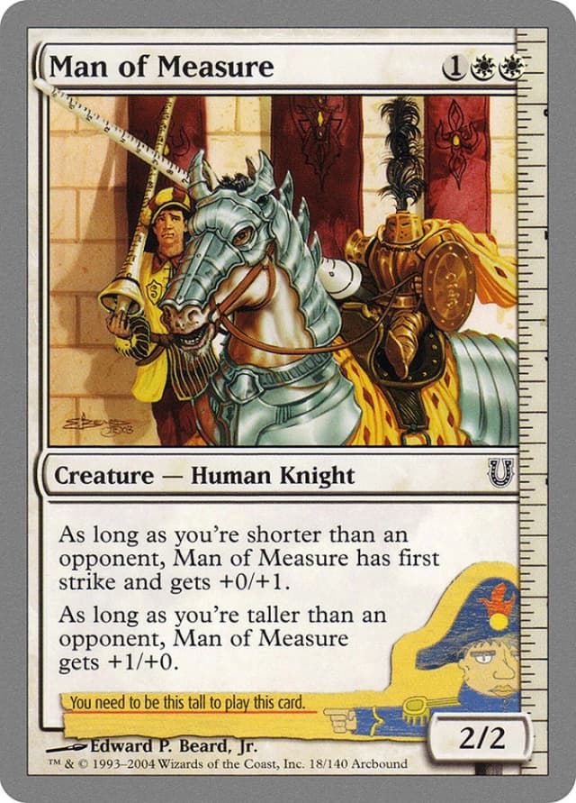 Man of Measure image