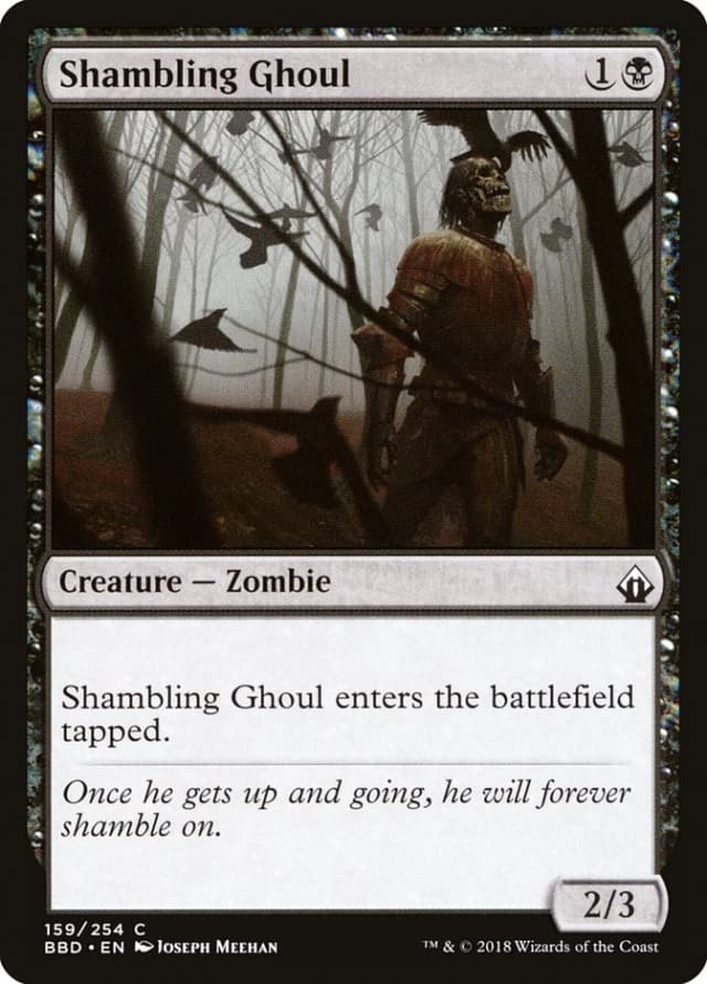 Shambling Ghoul image