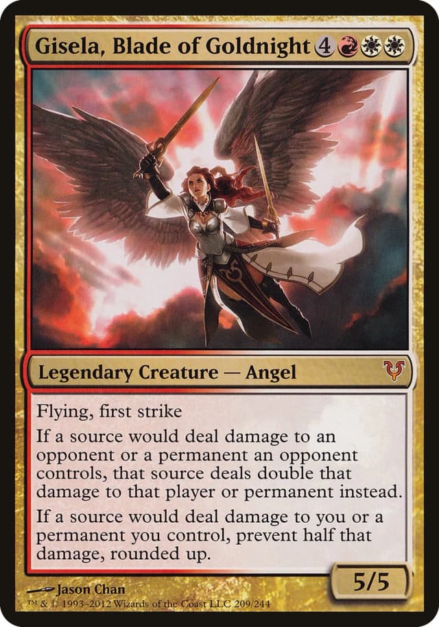 Gisela, Blade of Goldnight image