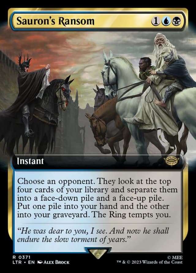 Sauron's Ransom image
