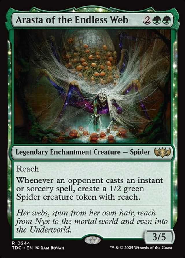 Arasta of the Endless Web image