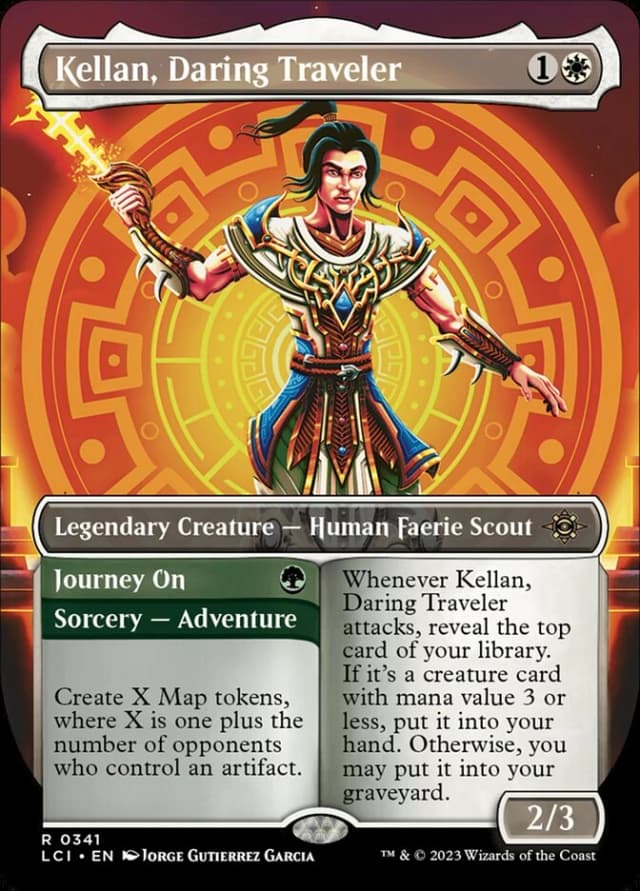 Kellan, Daring Traveler // Journey On image