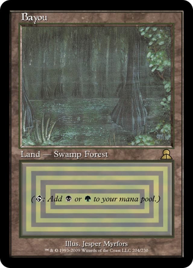 Bayou image