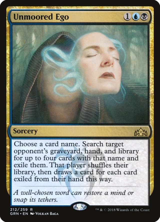 Unmoored Ego image