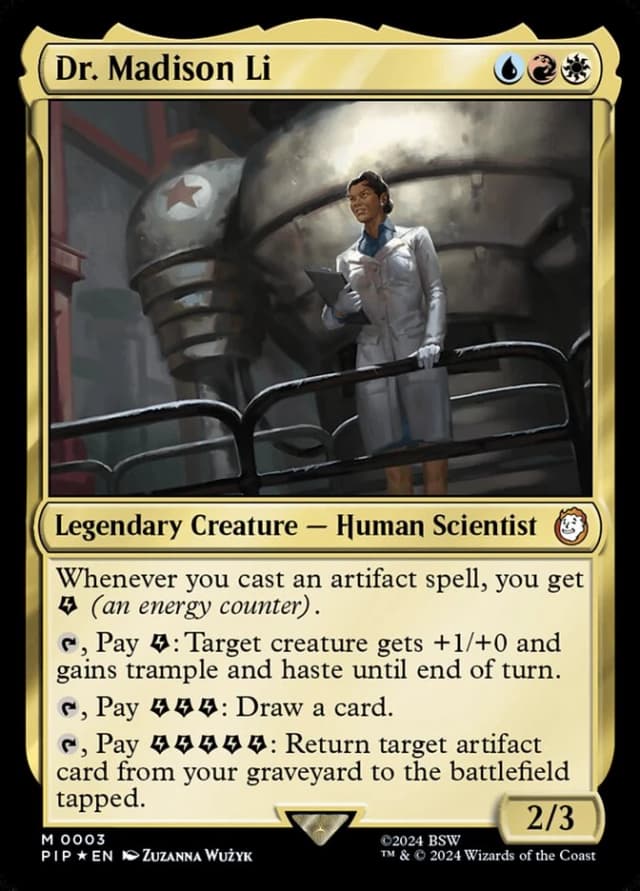 Dr. Madison Li image
