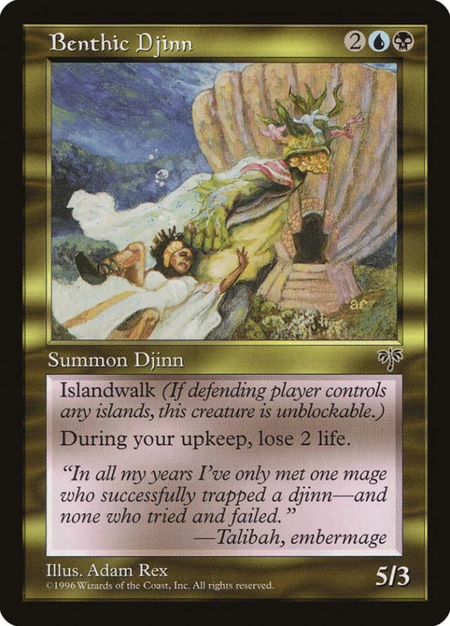 Benthic Djinn image