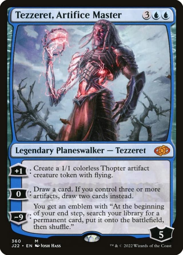 Tezzeret, Artifice Master image