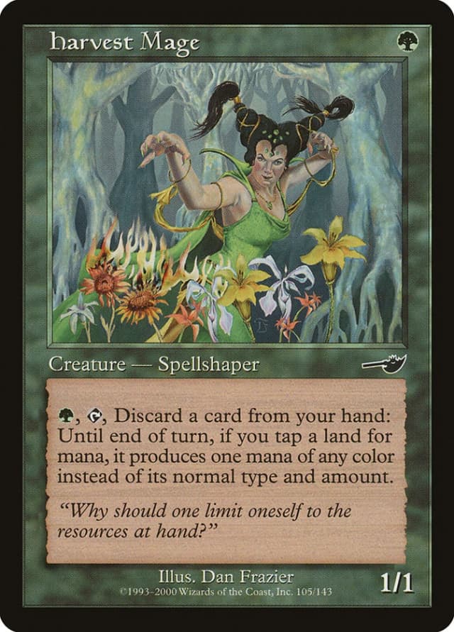 Harvest Mage image
