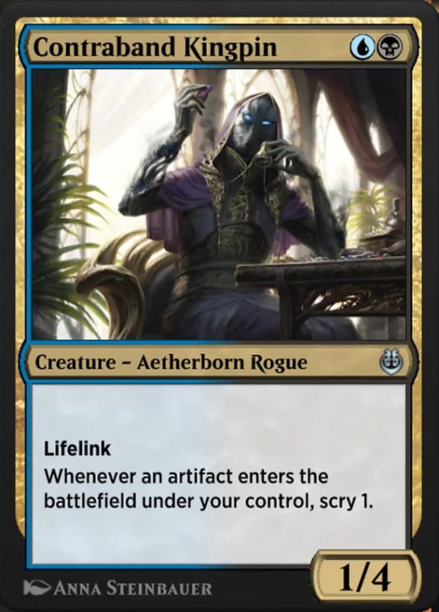 Contraband Kingpin image