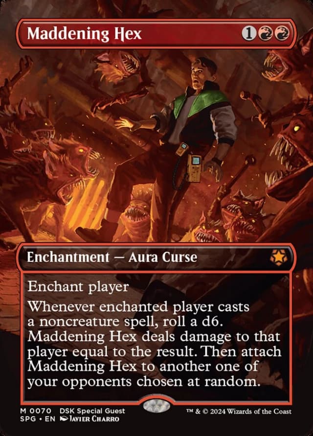 Maddening Hex image
