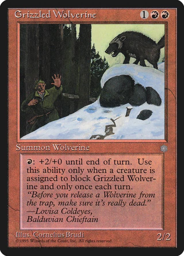 Grizzled Wolverine image