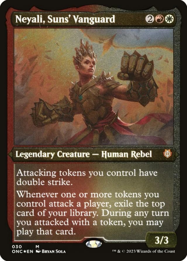 Neyali, Suns' Vanguard image