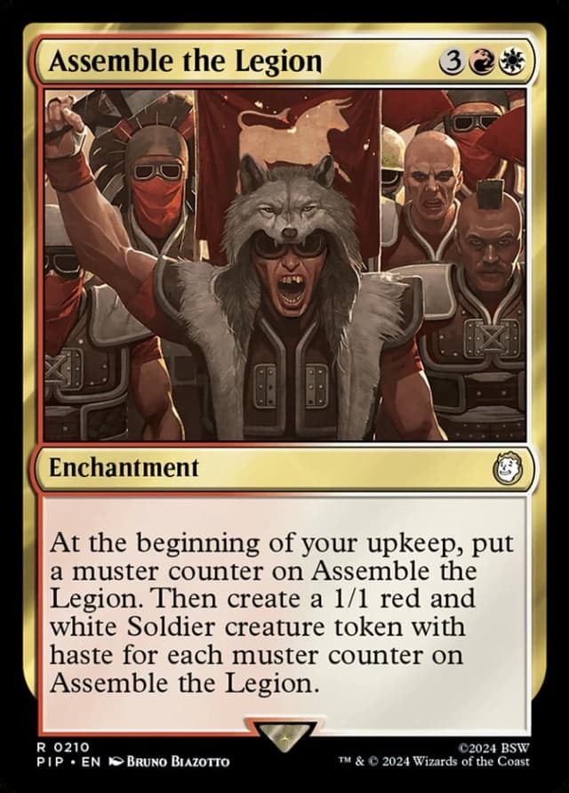 Assemble the Legion image