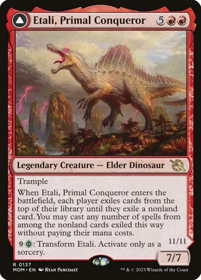 Etali, Primal Conqueror // Etali, Primal Sickness image