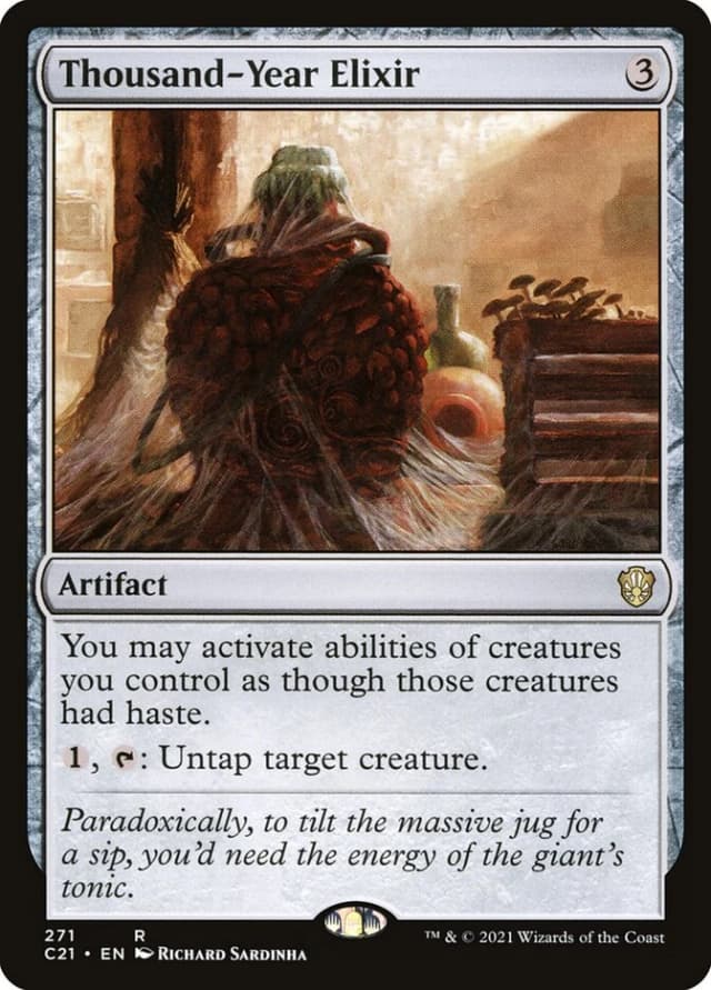 Thousand-Year Elixir image