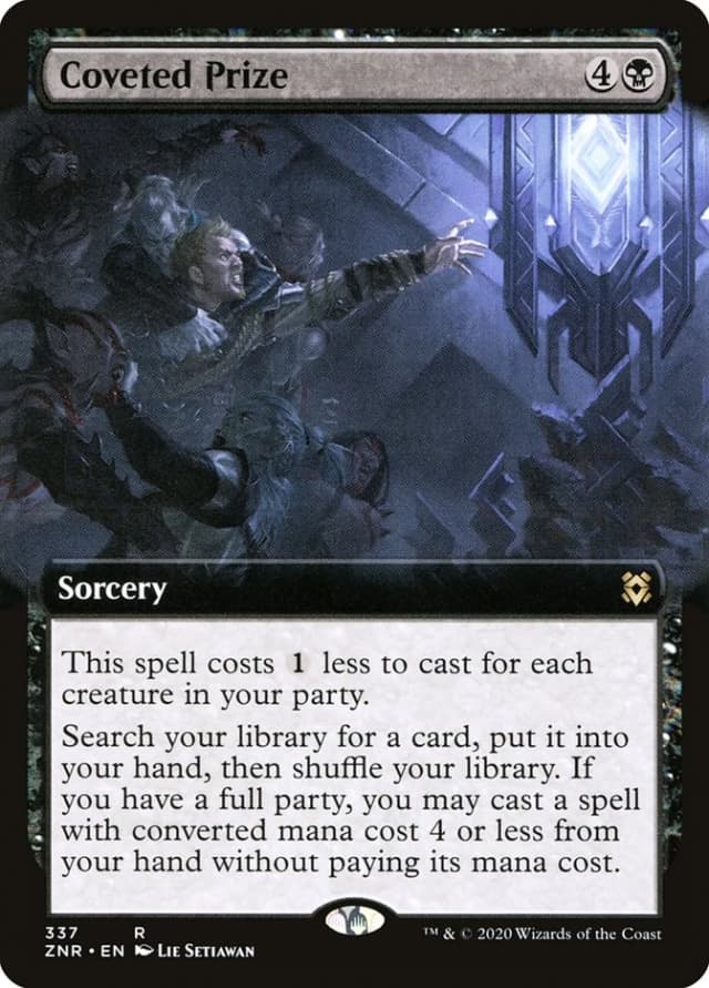 Coveted Prize image