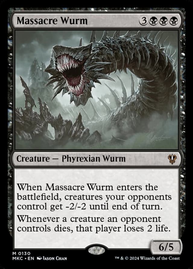 Massacre Wurm image