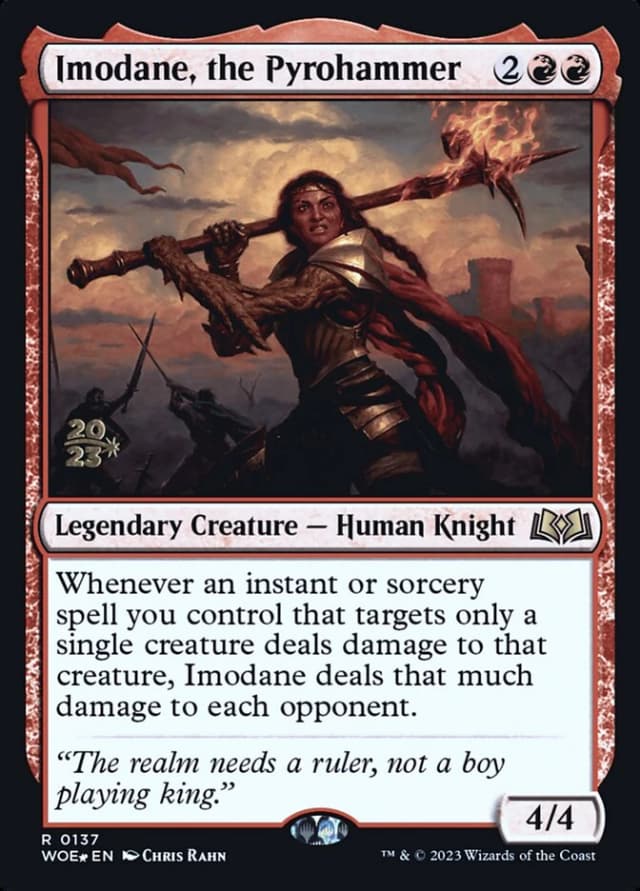 Imodane, the Pyrohammer image