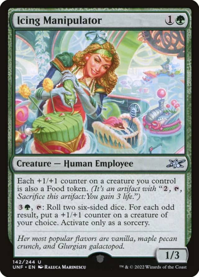Icing Manipulator image