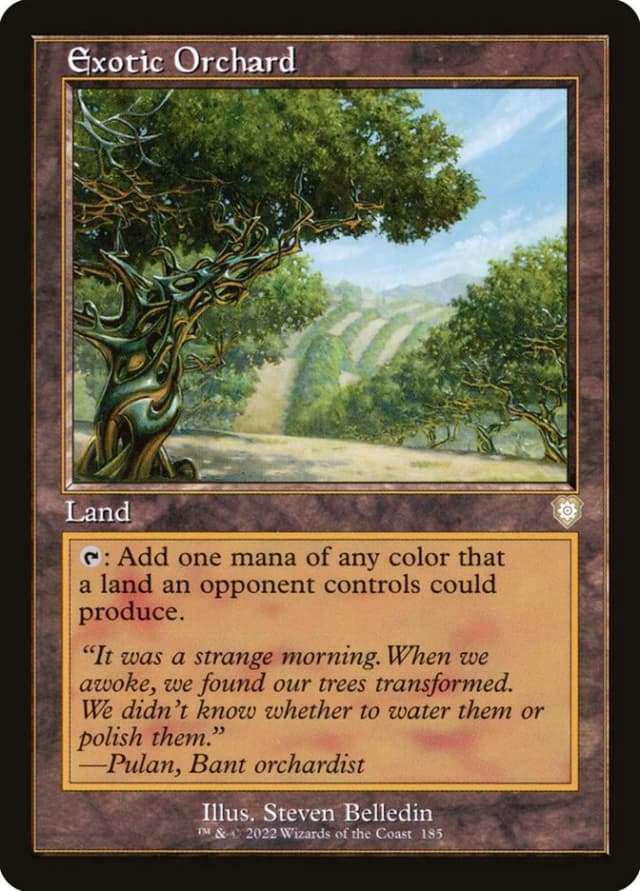 Exotic Orchard image