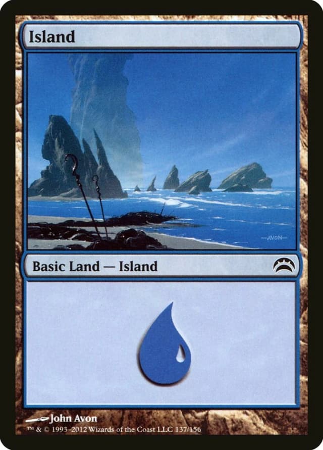 Island image