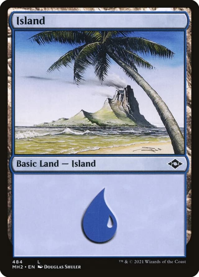 Island image