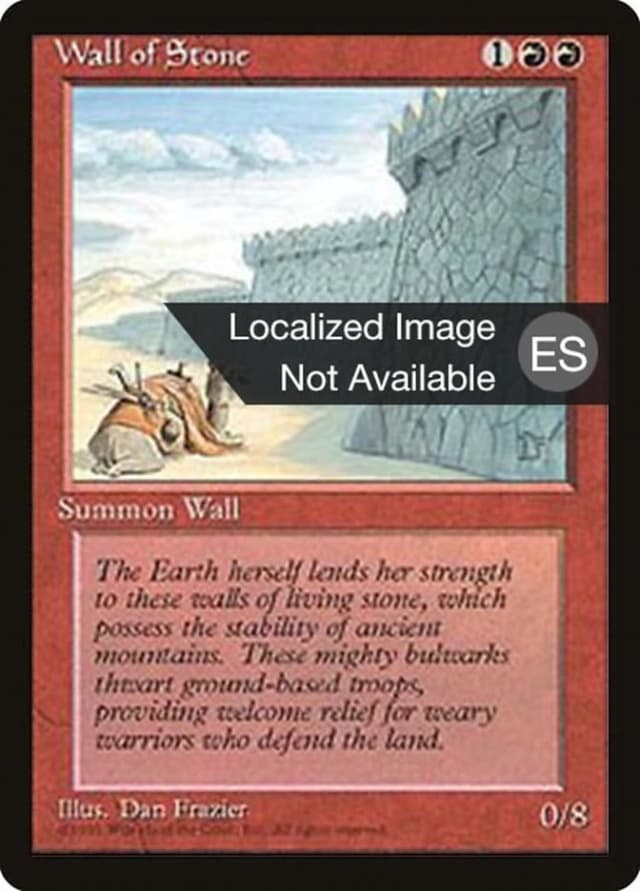 Wall of Stone image
