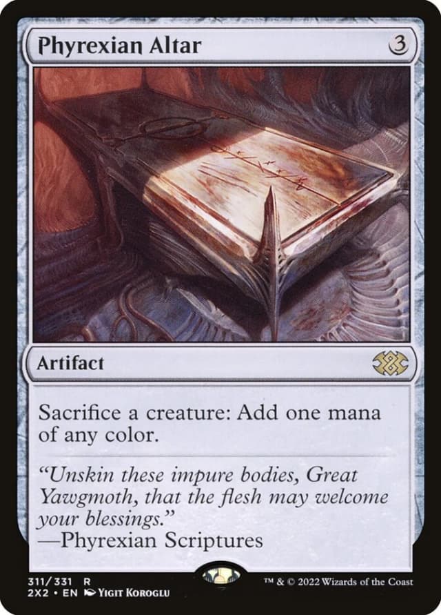 Phyrexian Altar image