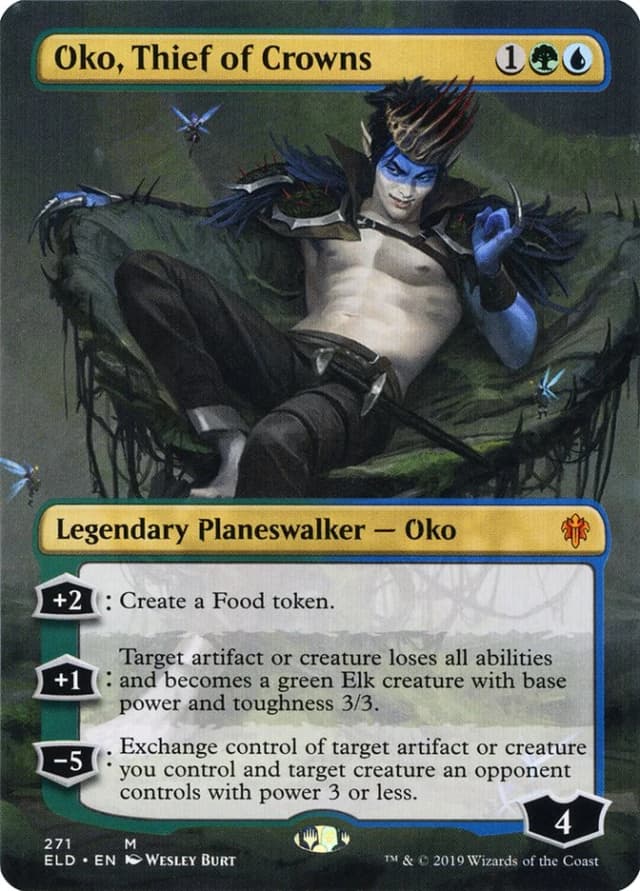 Oko, Thief of Crowns image