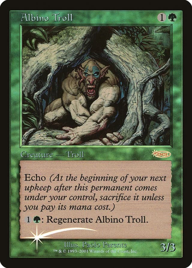 Albino Troll image