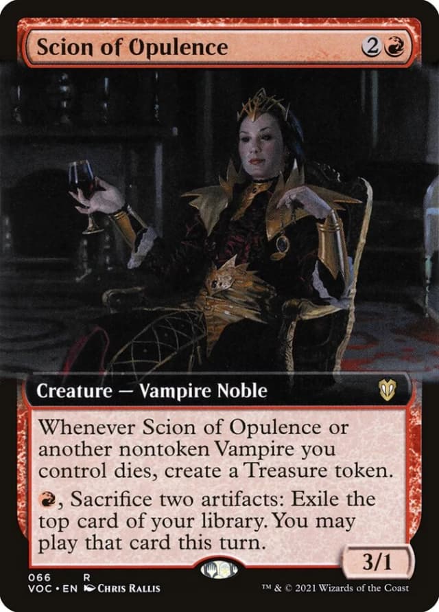 Scion of Opulence image