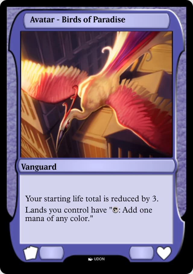 Birds of Paradise Avatar image