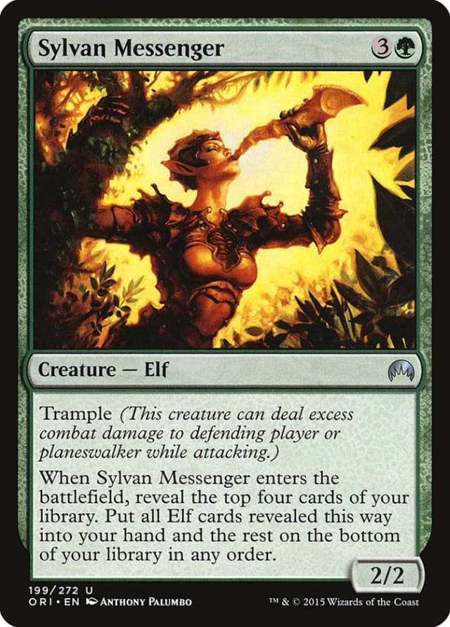 Sylvan Messenger image