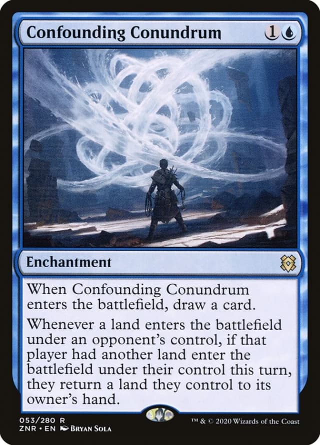 Confounding Conundrum image