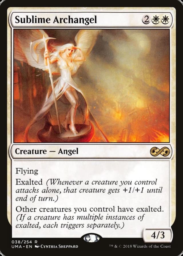 Sublime Archangel image
